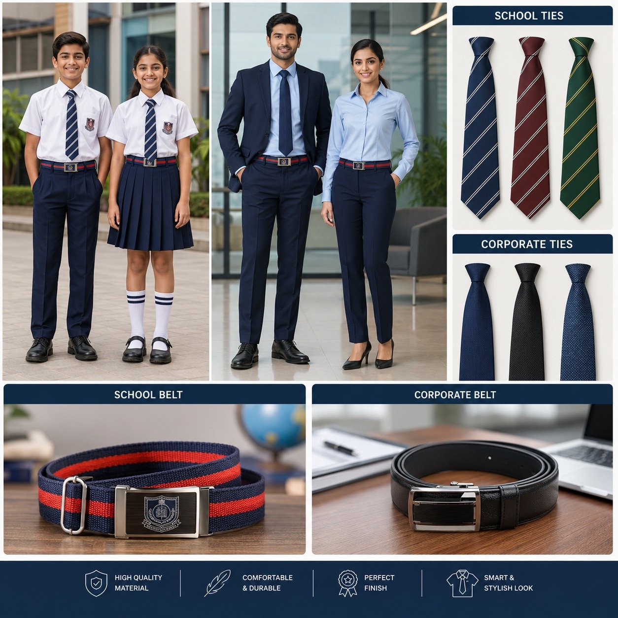 School Uniform Manufacturer